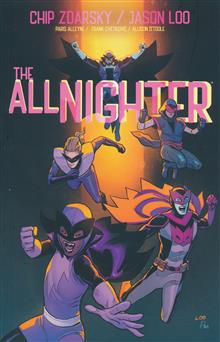 ALL-NIGHTER TP VOL 03