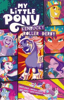 MLP KENBUCKY ROLLER DERBY TP