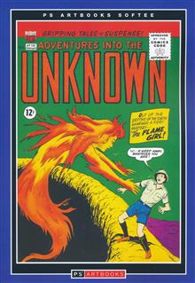 ACG COLL WORKS ADV INTO UNKNOWN SOFTEE VOL 24