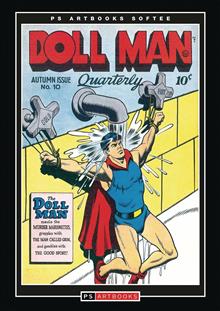 GOLDEN AGE CLASSICS DOLLMAN SOFTEE VOL 04