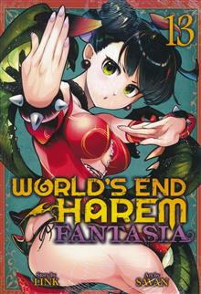 WORLDS END HAREM FANTASIA GN VOL 13 (MR)