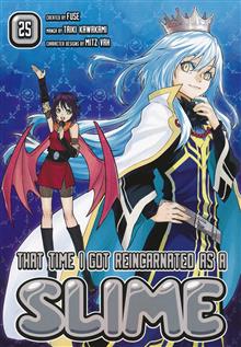 THAT TIME I GOT REINCARNATED AS A SLIME GN VOL 25 (MR)