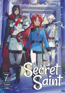 A TALE OF SECRET SAINT LIGHT NOVEL SC VOL 07