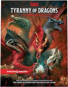 D&D RPG TYRANNY OF DRAGONS HC