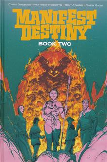 MANIFEST DESTINY DELUXE HC BOOK 2 (MR)